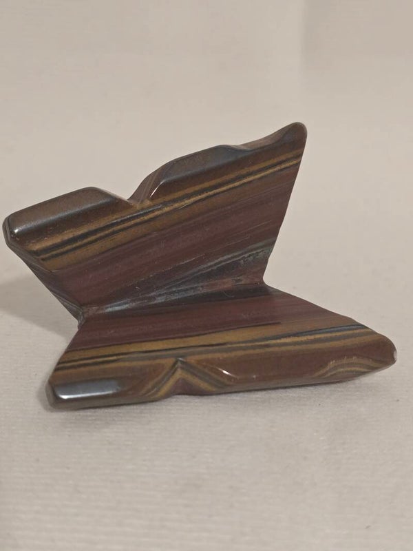 Tigers Iron 3D Butterfly Carving Z703
