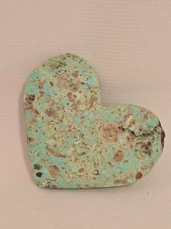 Turquoise Heart R513