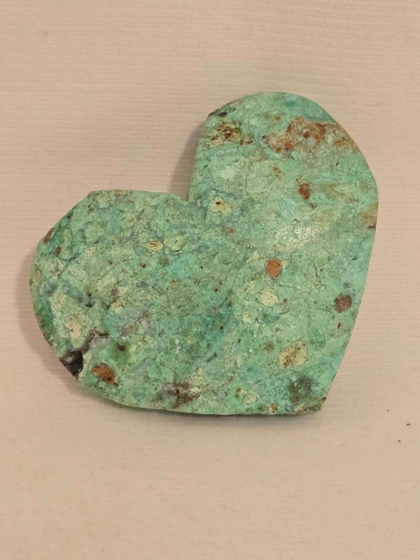 Turquoise Heart R512