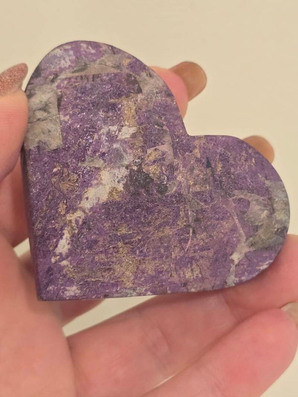 Purpurite Heart Z916
