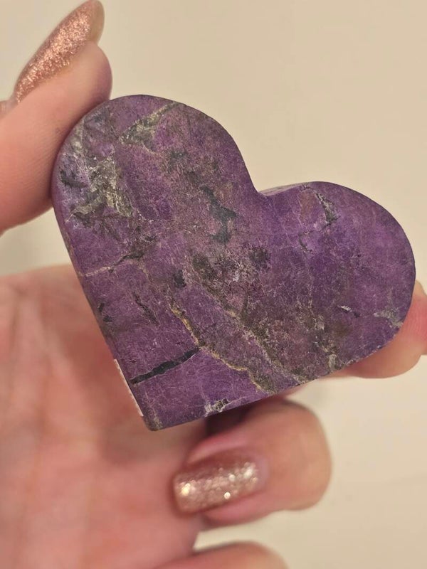 Purpurite Heart Z917