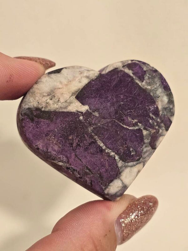 Purpurite Heart Z921