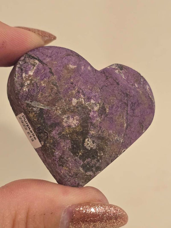 Purpurite Heart Z922