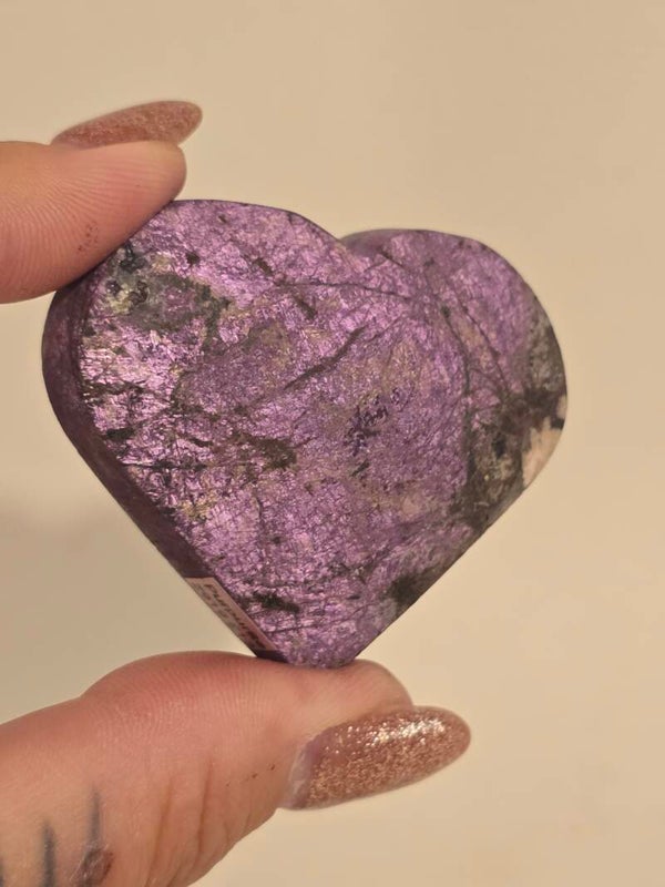 Purpurite Heart Z919