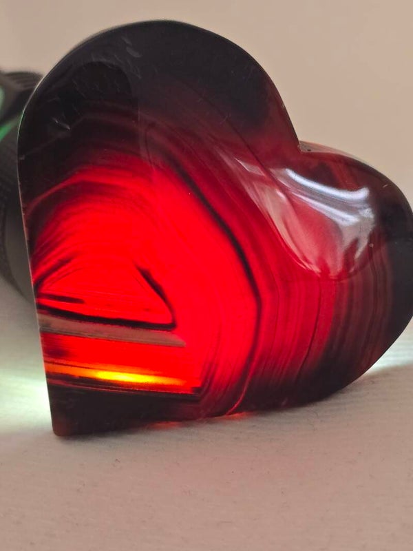 Sardonyx Heart Z774