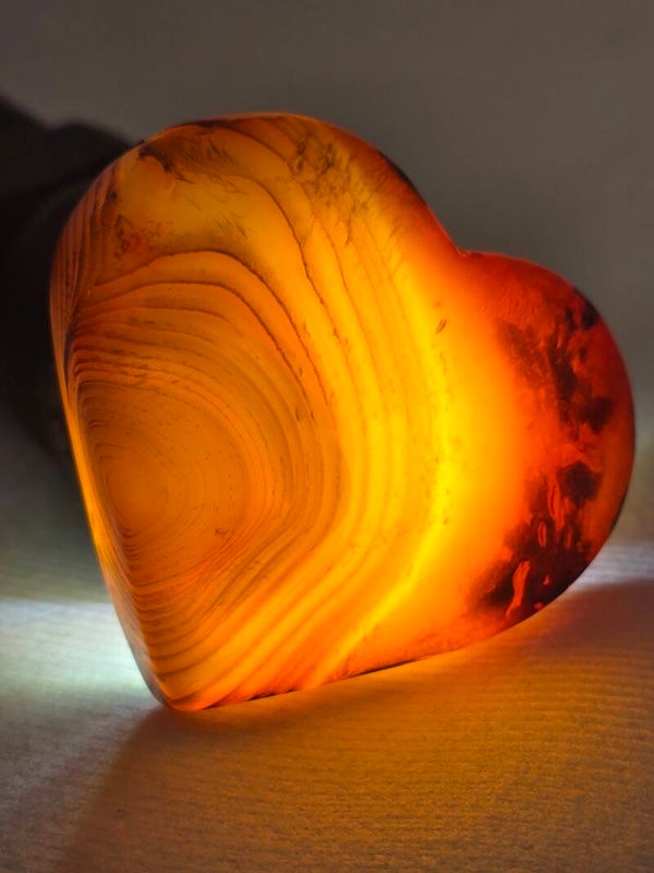Sardonyx Heart Z772