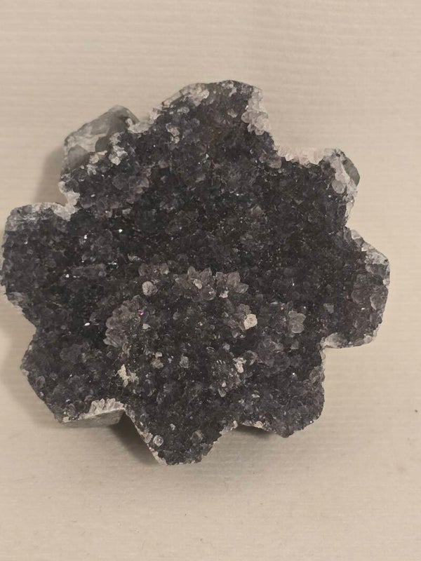 Black Amethyst Flower CX322