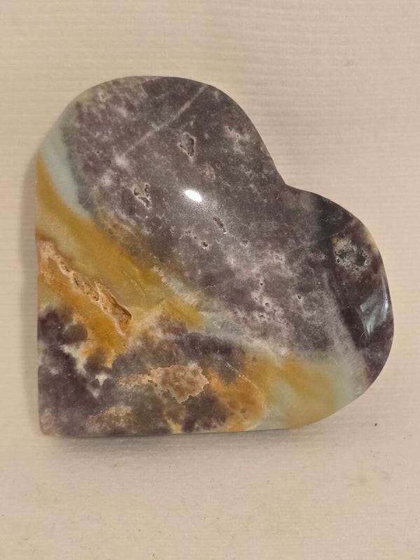 Carrabian Calcite Heart R46D