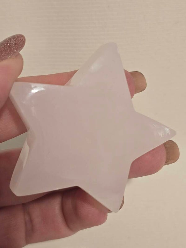 Pink Mango Calcite Star F15
