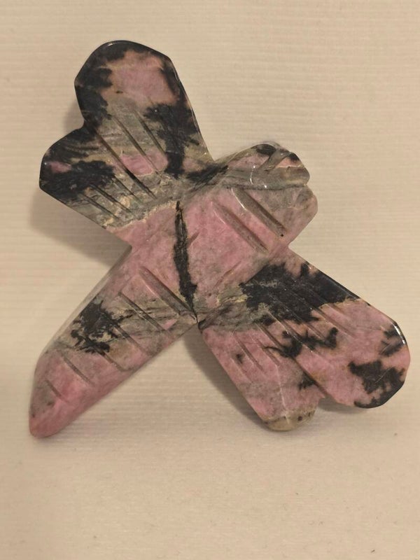 Peruvian Rhodonite Dragonfly Z720