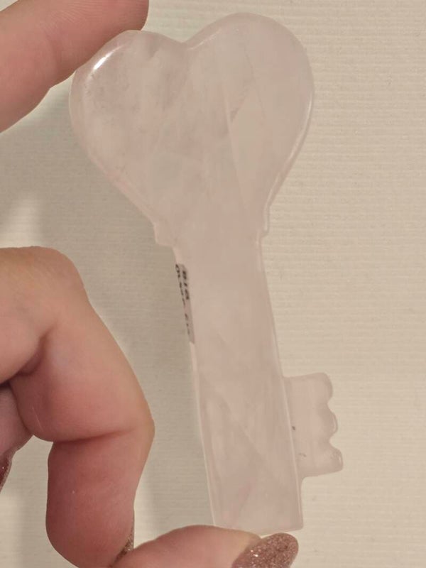 Rose Quartz Key OL48B