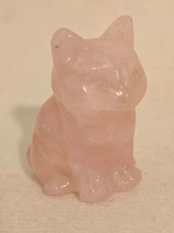 Rose Quartz Cat Z803