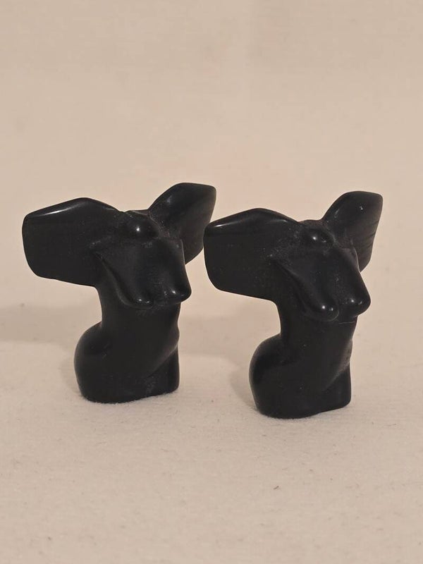 Obsidian Winged Lady R523A B