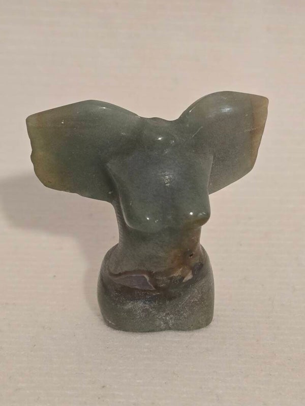 Green Aventurine Winged Lady R523Q
