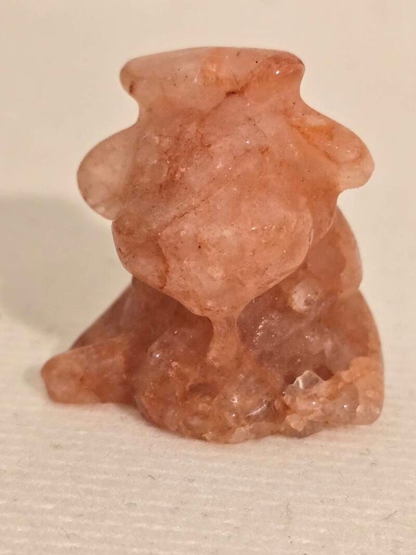 Fire Quartz Cow R645