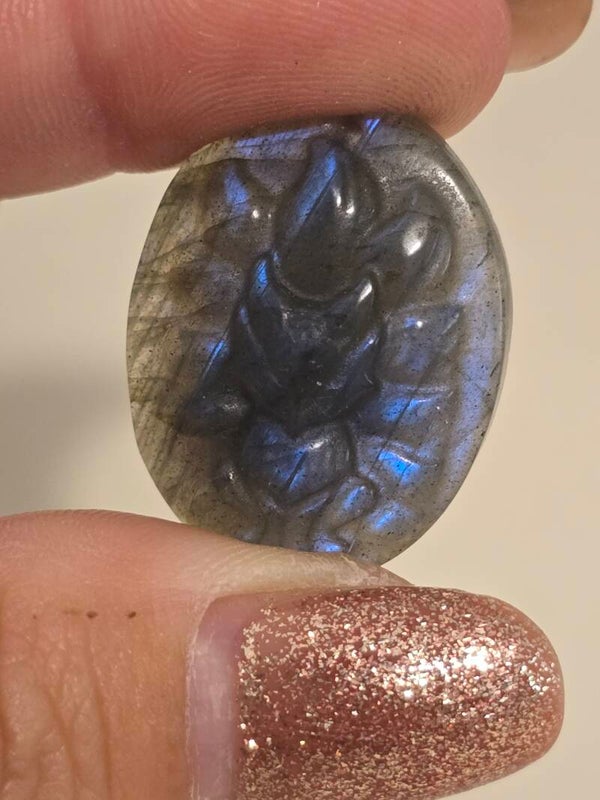 Labradorite 9 Tails OL4G