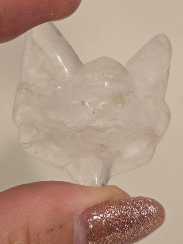 Clear Quartz Fox Mask R47
