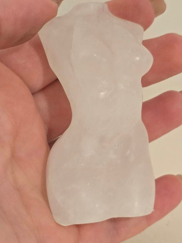 Clear Quartz Goddess R240