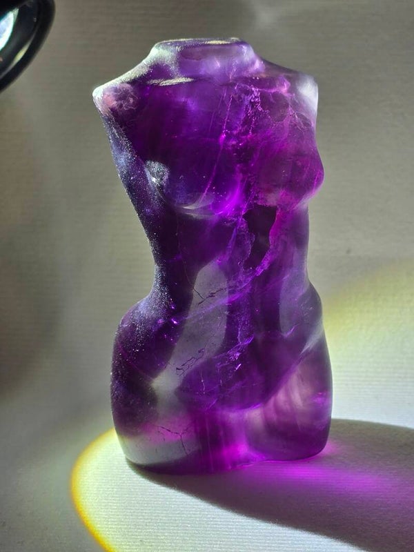 Purple Flourtie Goddess Z797
