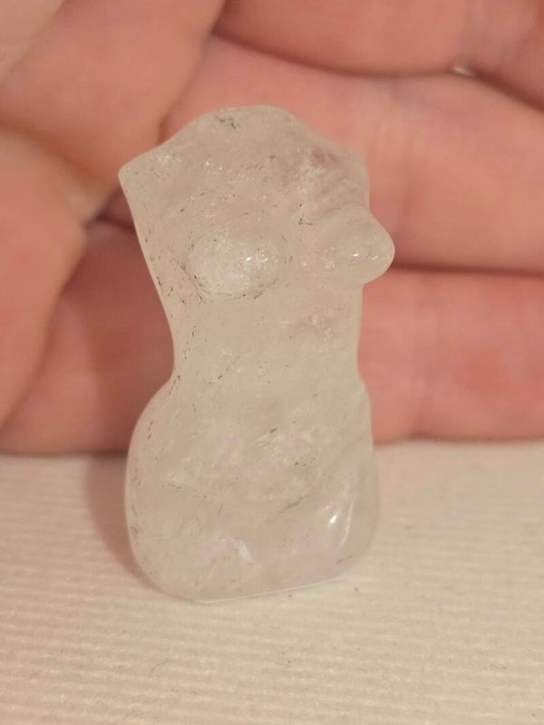 Clear Quartz Goddess P190
