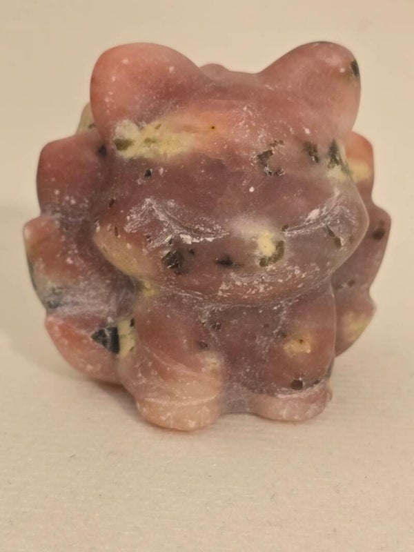 Pink Blossom Tourmaline 9 Tails R243