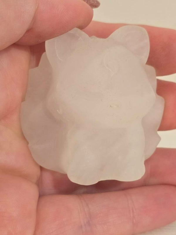 Clear Quartz 9 Tails R242