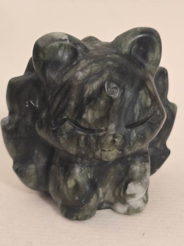 Green Jade 9 Tails R245
