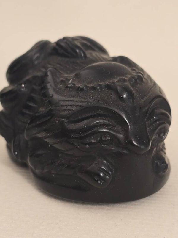 Black Obsidian 9 Tails CX416