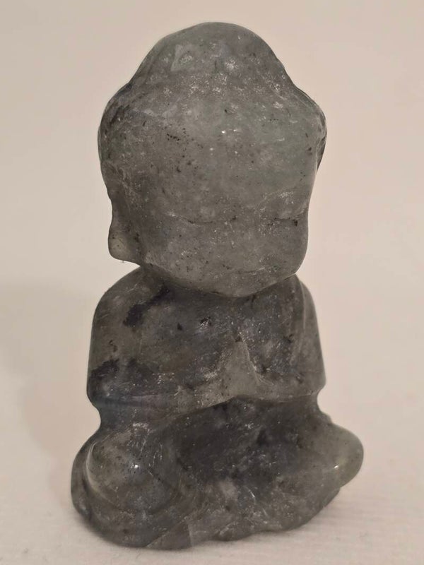 Labradorite Buddha R387