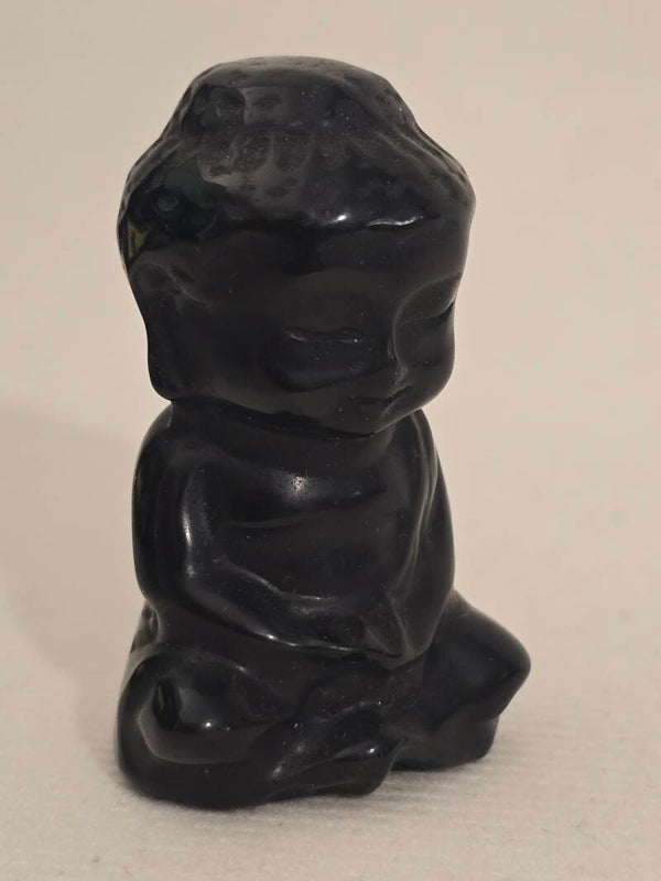 Black Obsidian Buddha R227 CX294
