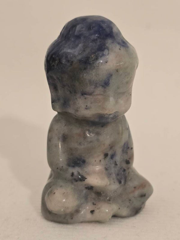 Sodalite Buddha R228