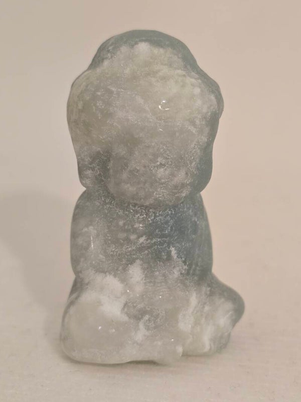 Blue Calcite Buddha S55