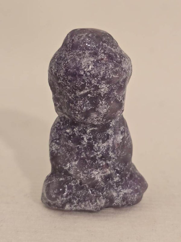 Lepidolite Buddha S56