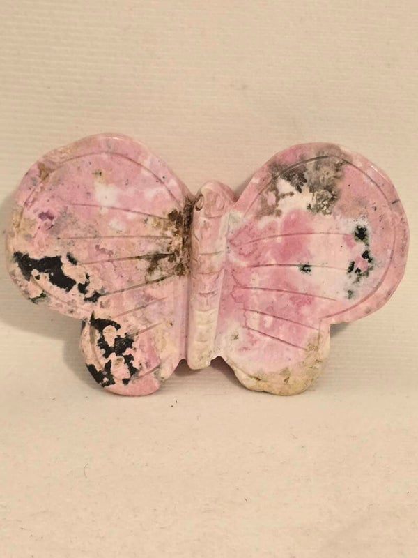 Peruvian Rhodonite Butterfly M42