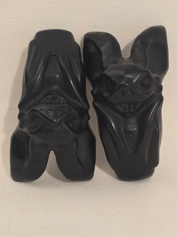 Black Obsidian Bats R434