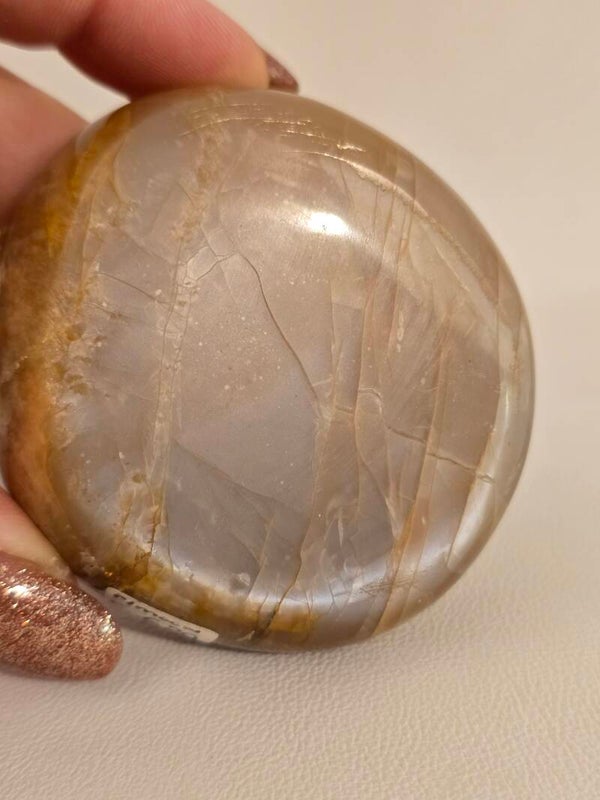 Peach Moonstone Freeform c