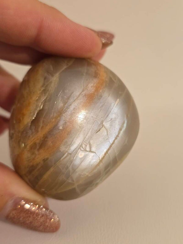 Peach Moonstone  Freeform c