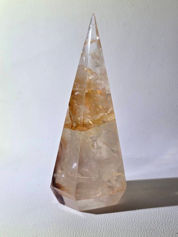 Fire Quartz Point Freeform M05