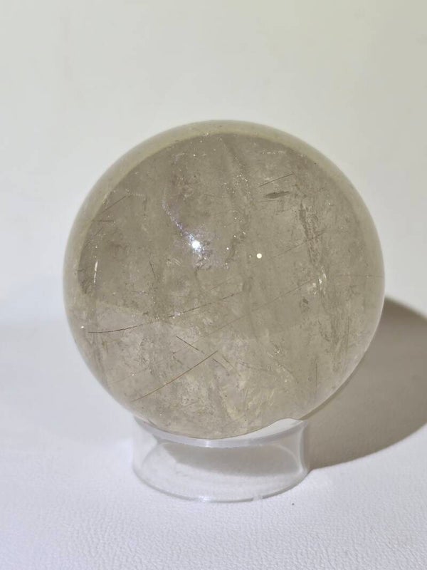 Gold Rutile Sphere 233g Z479