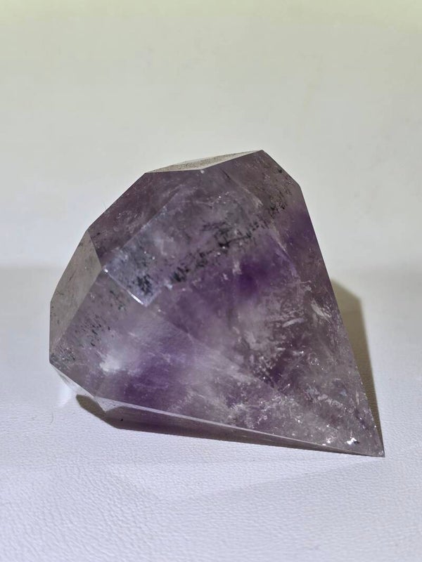 Amethyst Diamond Z498