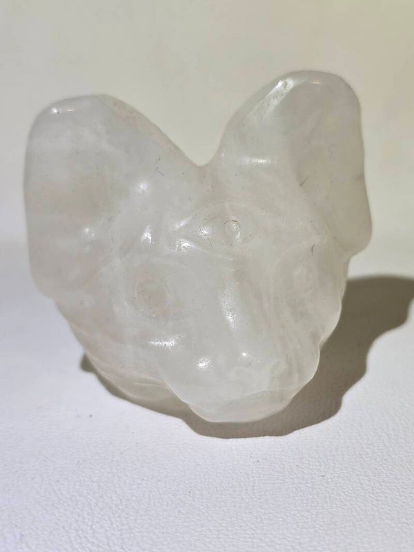 Clear Quartz Sphinx Cat I45