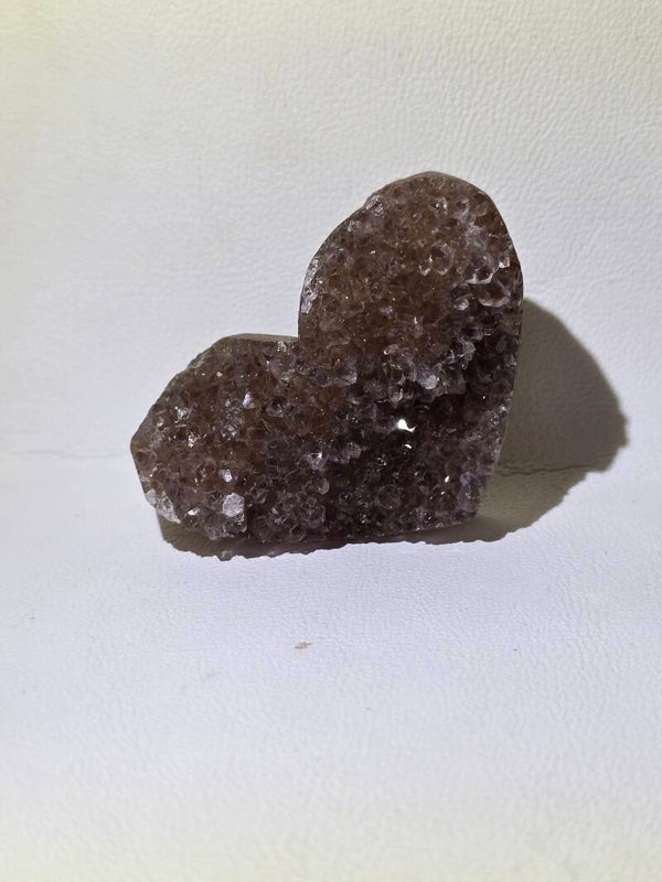 Pink Amethyst Heart