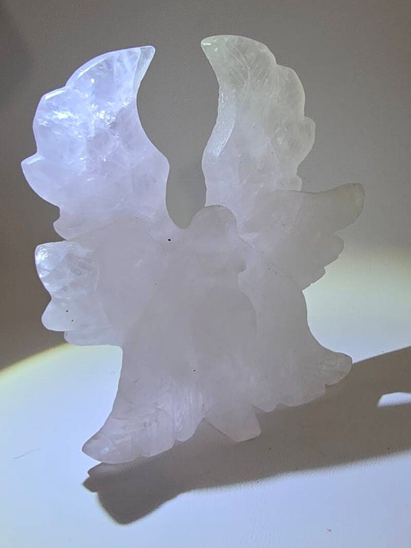 Rose Quartz Fairy R588