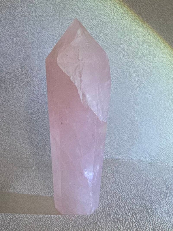 Rose Quartz Wand CX397