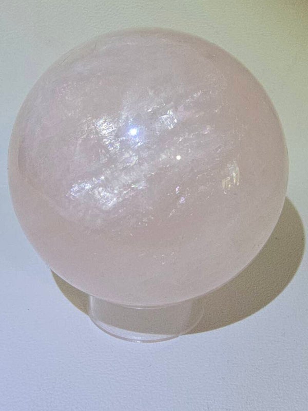 Rose Quartz Star Sphere CX401