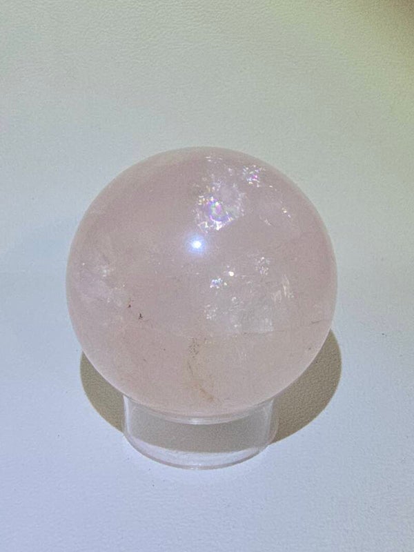 Rose Quartz Star Sphere 181g R50