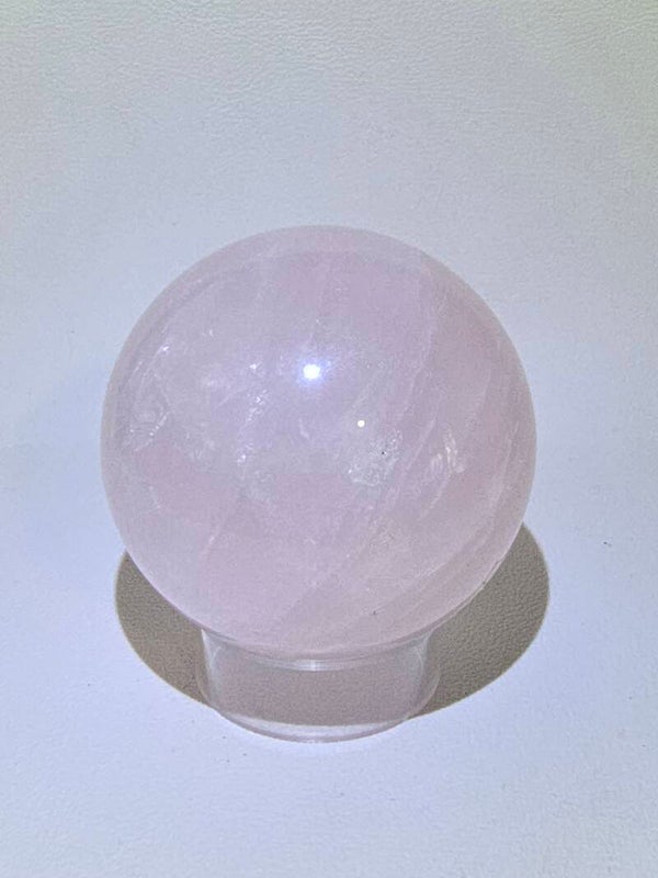 Rose Quartz Star Sphere 192g R52