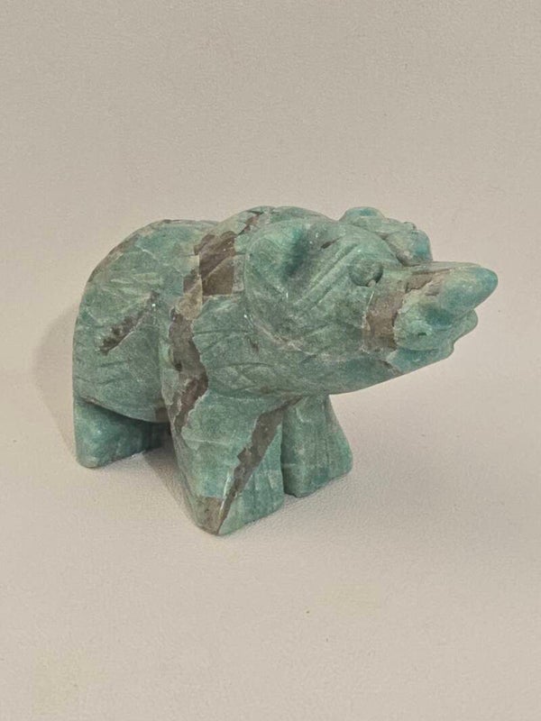 Amazonite Bear Z994