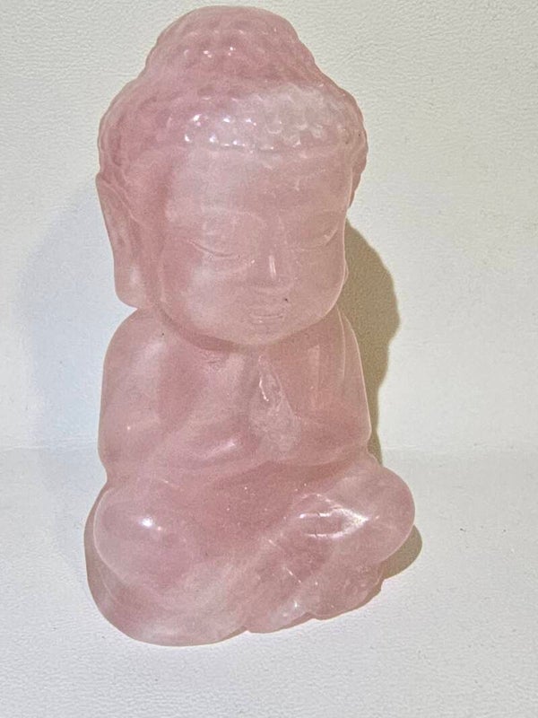 Rose Quartz Buddha R281