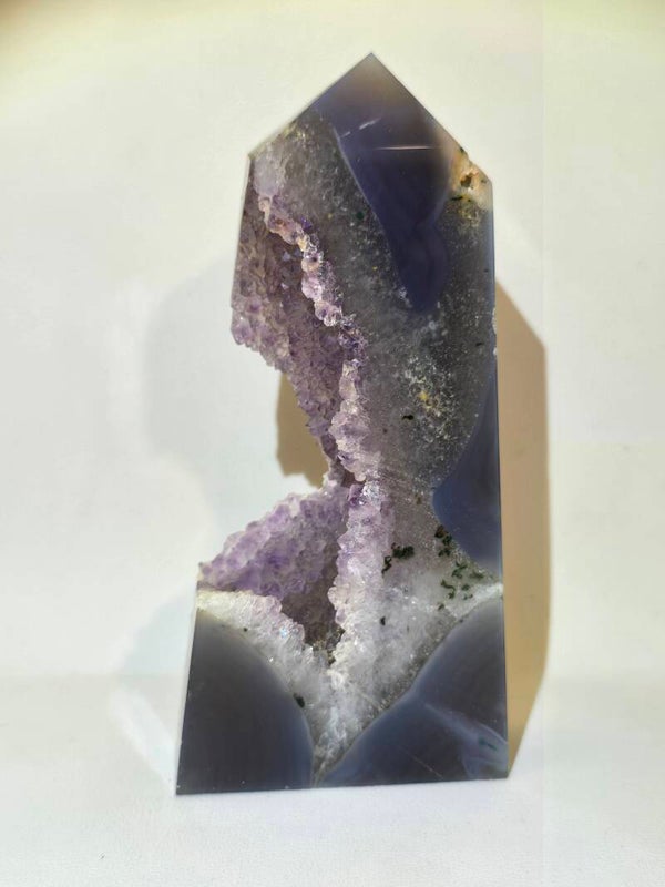 Amethyst Agate Tower Z358